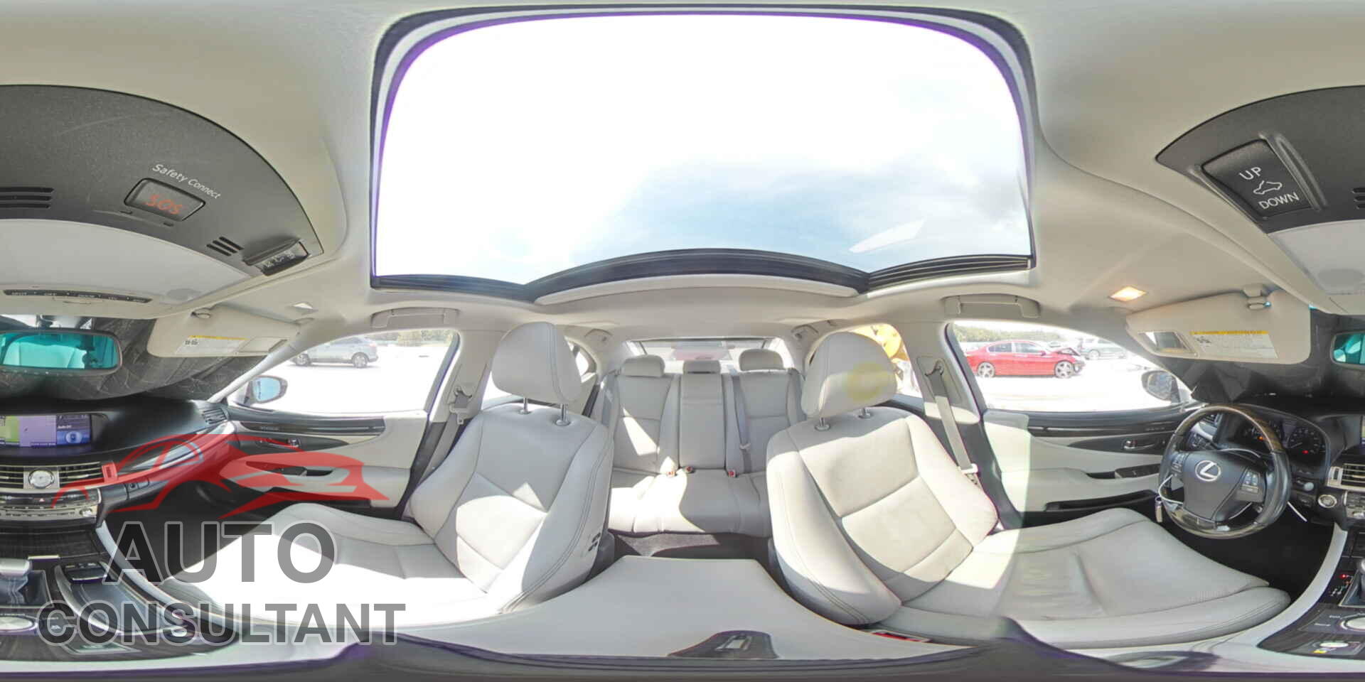 LEXUS LS460 2013 - JTHBL5EF2D5124756
