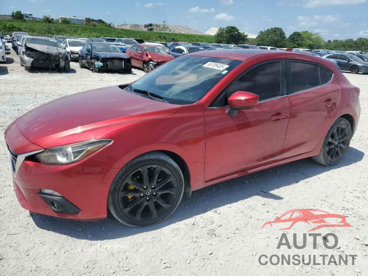 MAZDA 3 2015 - JM1BM1M37F1260468