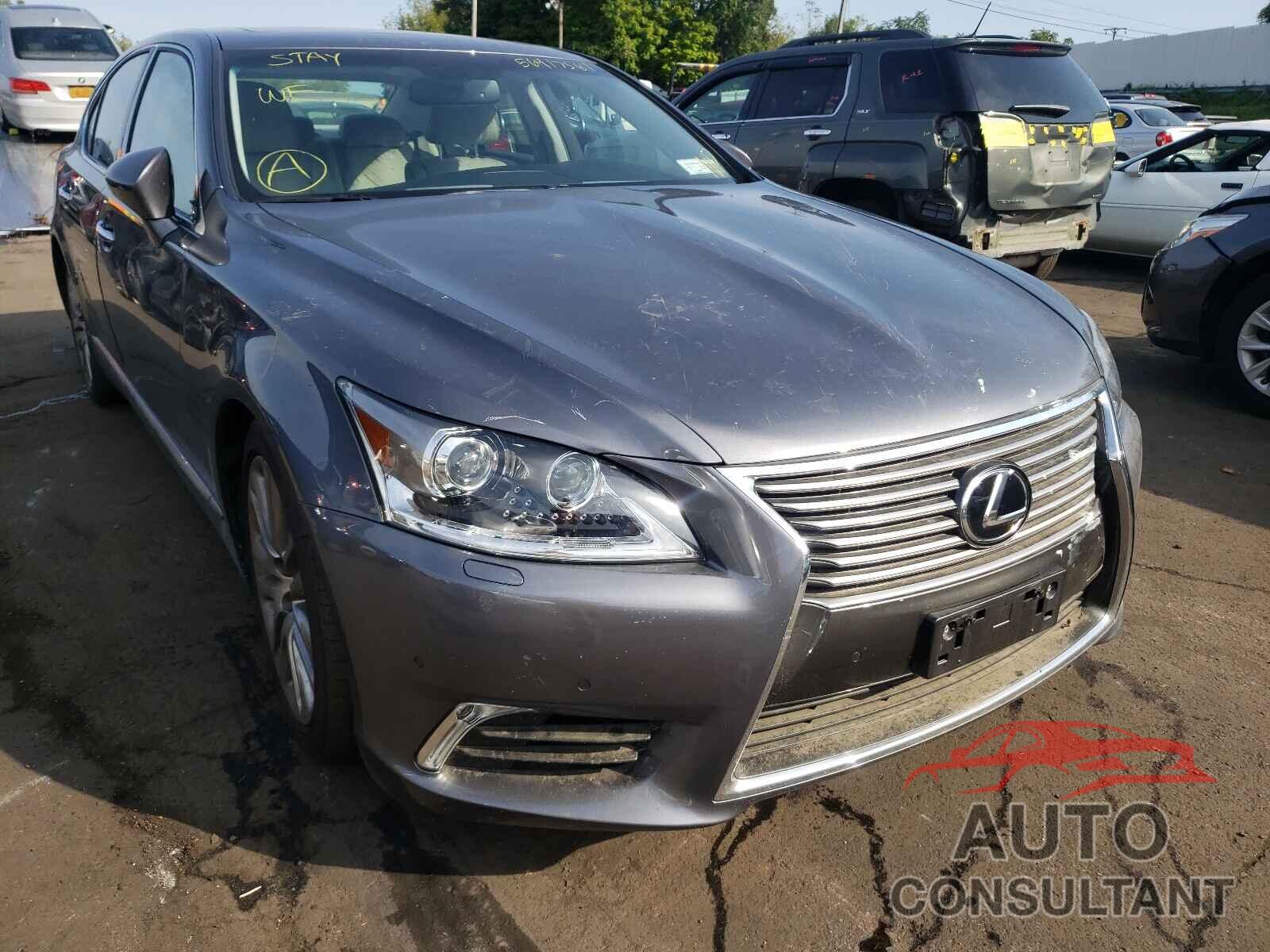LEXUS LS460 2016 - JTHCL5EF6G5026984