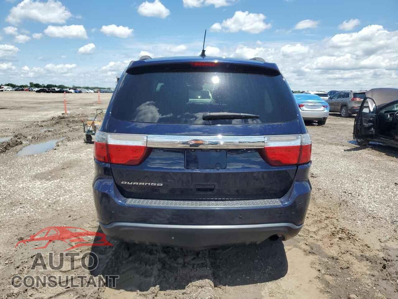 DODGE DURANGO 2013 - 1C4RDHAG4DC681886