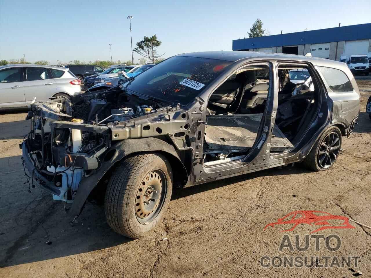 DODGE DURANGO 2017 - 1C4SDJCT5HC619325