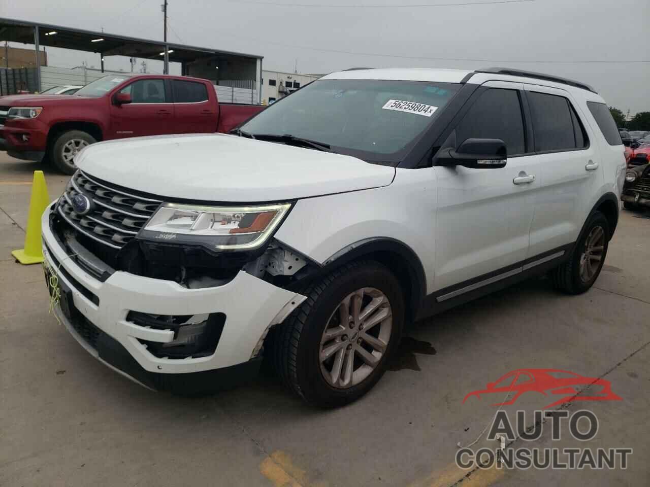 FORD EXPLORER 2017 - 1FM5K7D87HGD02456