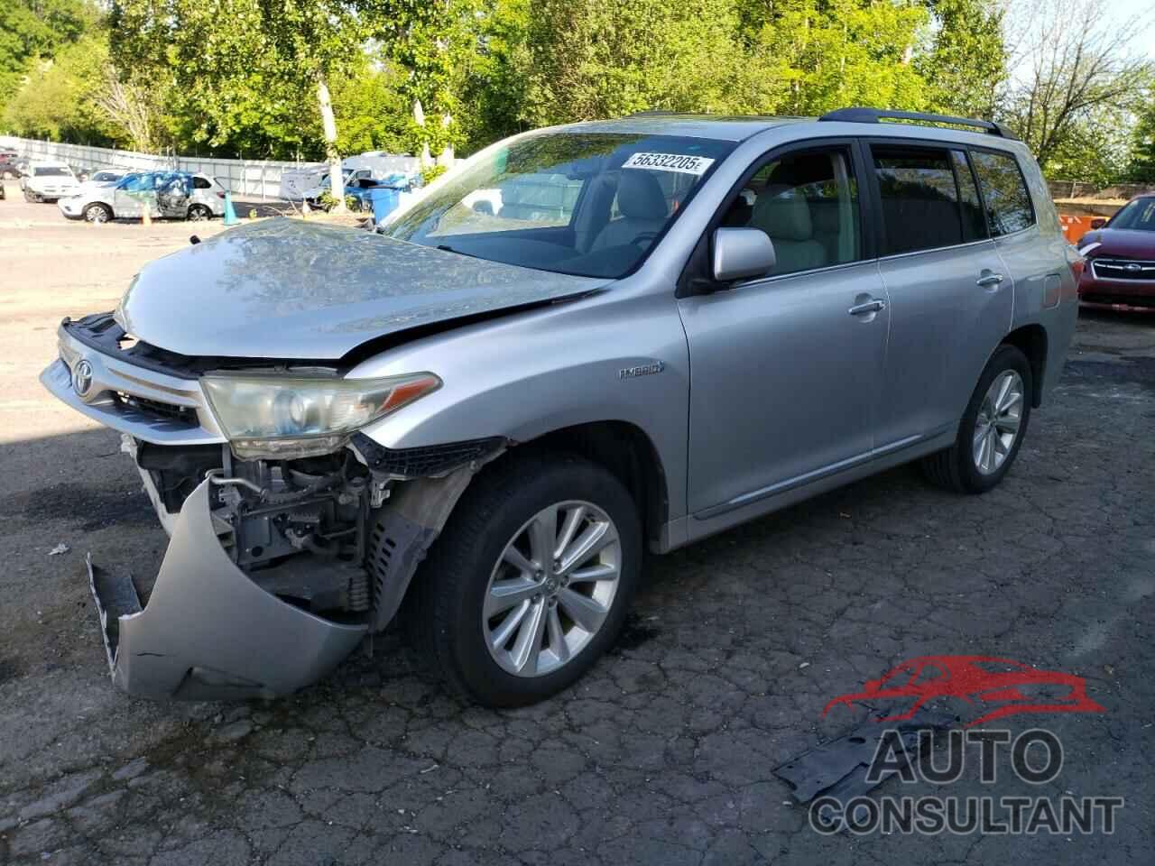 TOYOTA HIGHLANDER 2011 - JTEDC3EH4B2001597