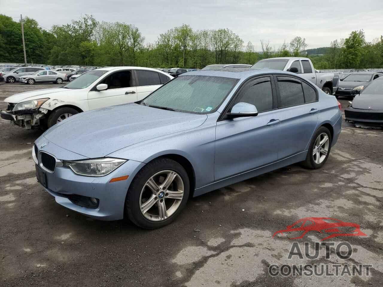 BMW 3 SERIES 2014 - WBA3B5G53ENS09245