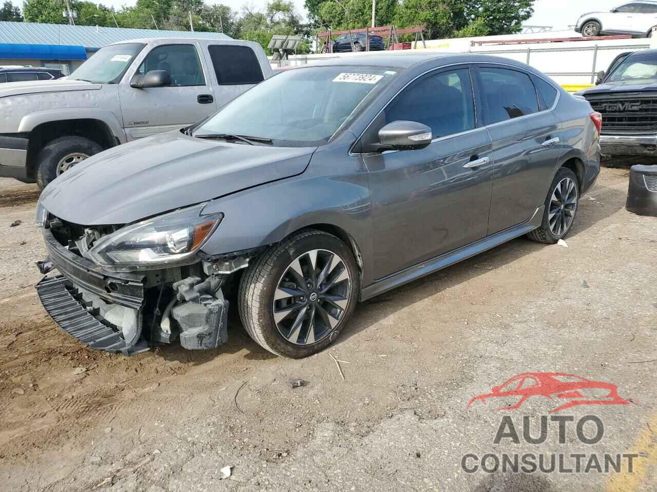 NISSAN SENTRA 2017 - 3N1AB7AP6HY259759