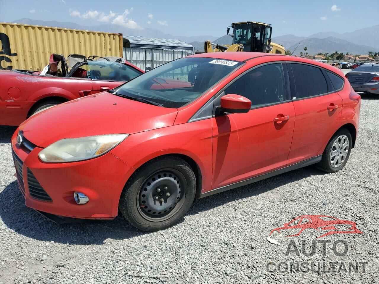 FORD FOCUS 2012 - 1FAHP3K25CL274964