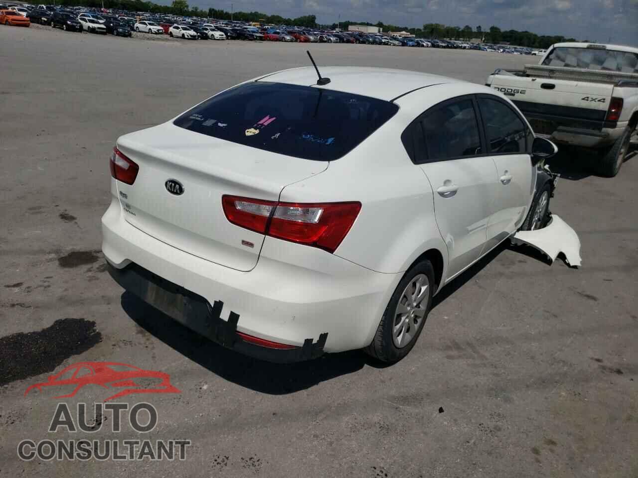 KIA RIO 2017 - KNADM4A36H6015436