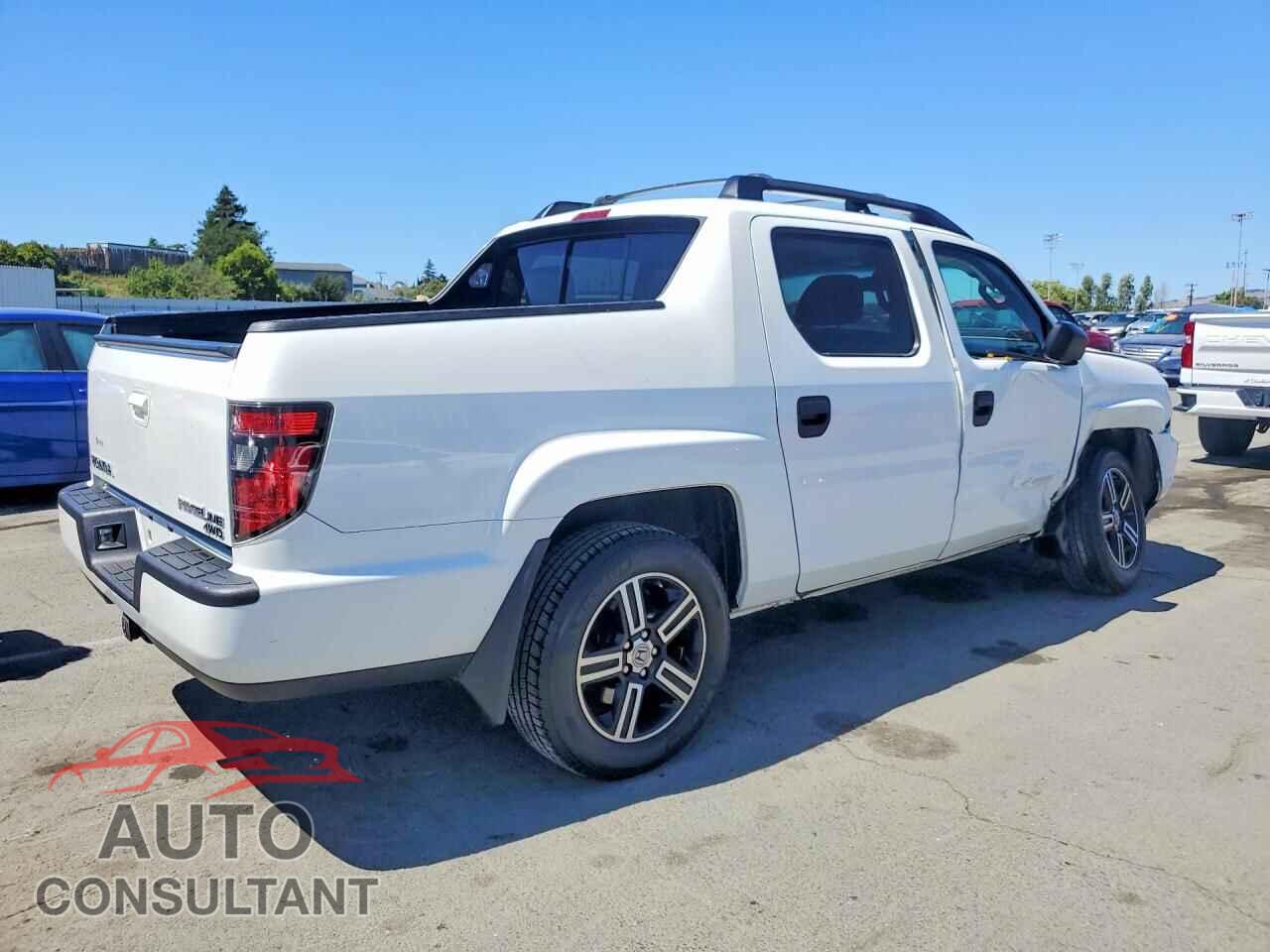 HONDA RIDGELINE 2013 - 5FPYK1F72DB010471