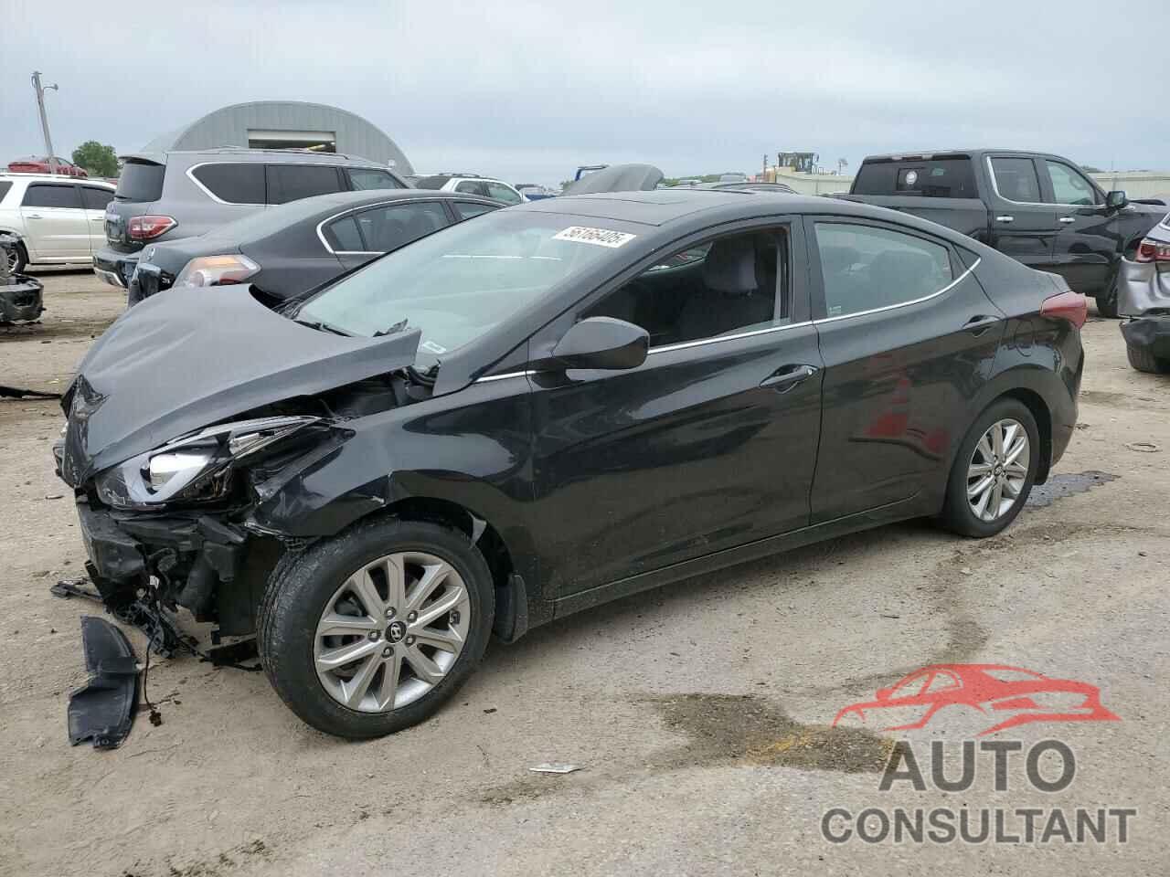 HYUNDAI ELANTRA 2015 - KMHDH4AE6FU228044