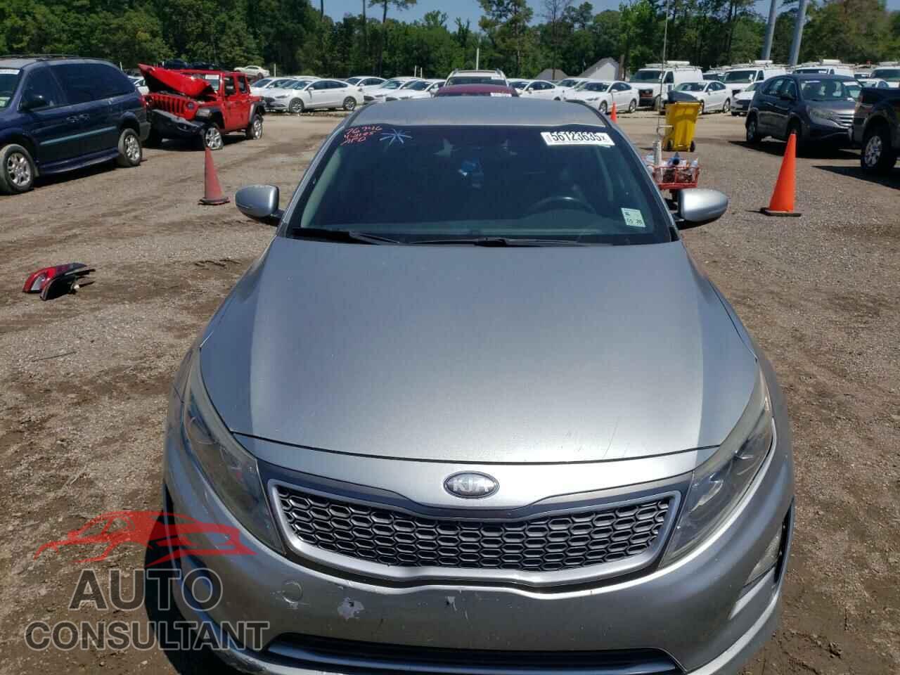 KIA OPTIMA 2014 - KNAGN4AD8E5075013