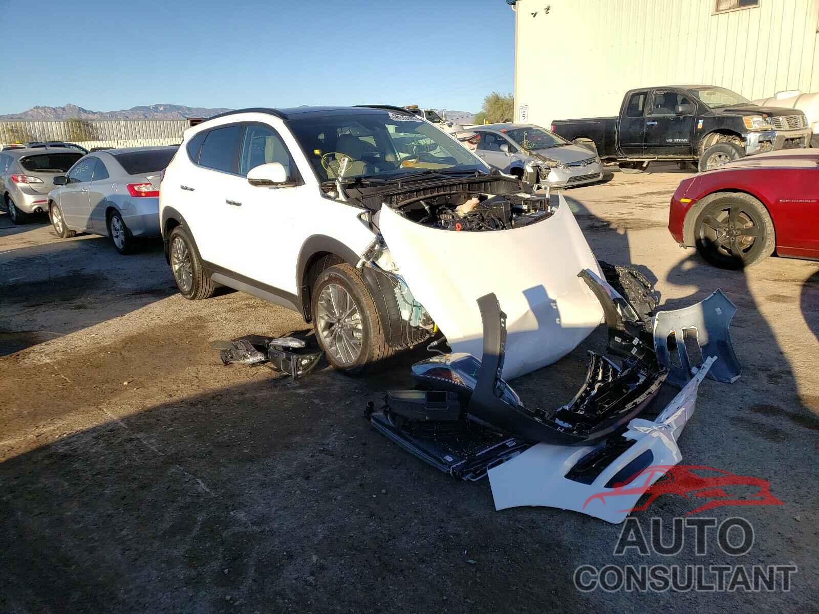 HYUNDAI TUCSON 2021 - KM8J3CAL3MU357589