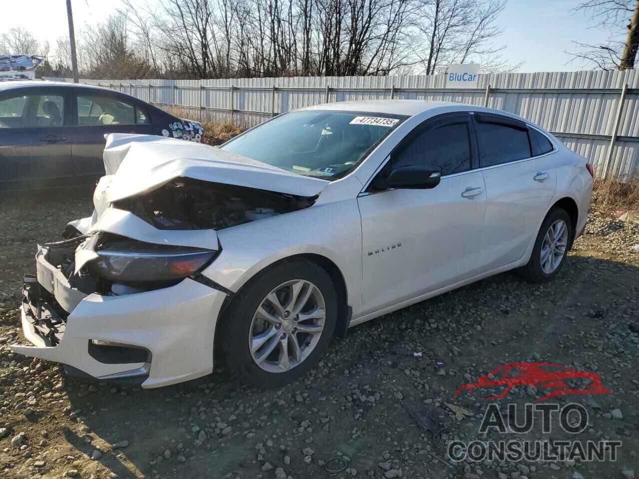 CHEVROLET MALIBU 2016 - 1G1ZE5ST1GF252224