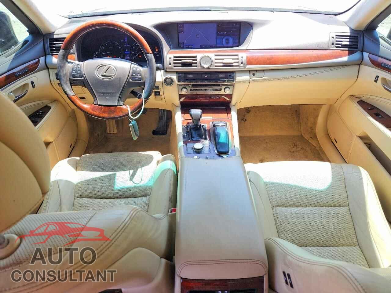 LEXUS LS460 2013 - JTHGL5EF0D5049920