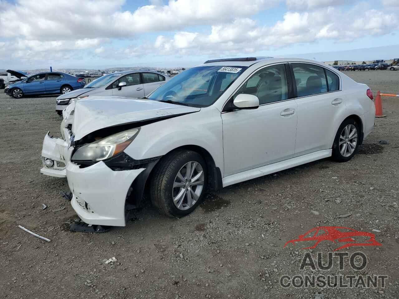 SUBARU LEGACY 2013 - 4S3BMBP60D3033202