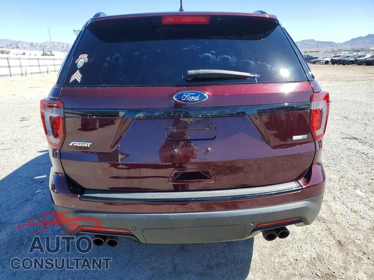 FORD EXPLORER 2018 - 1FM5K8GT7JGB79706