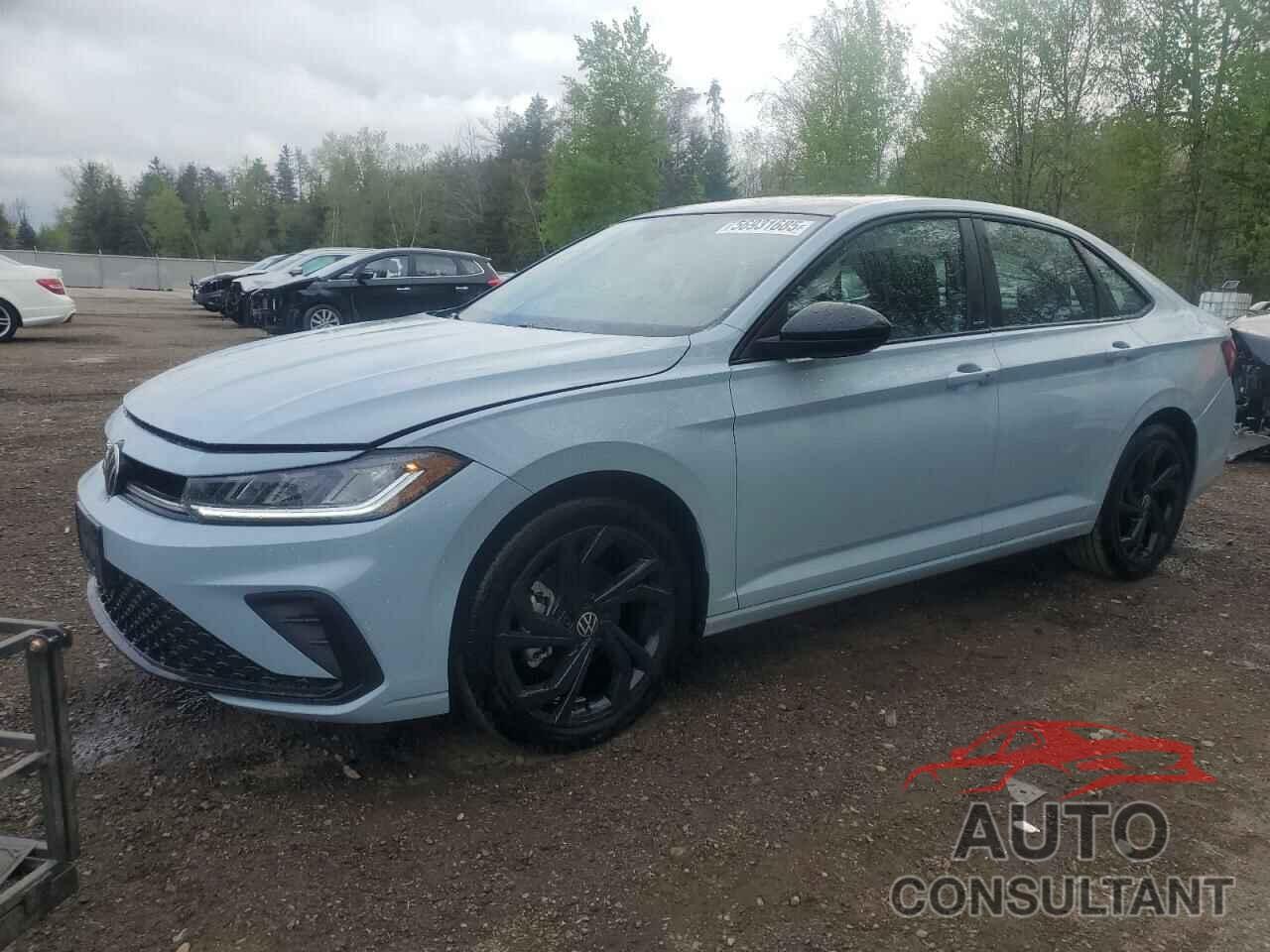 VOLKSWAGEN JETTA 2025 - 3VWSX7BU0SM044946