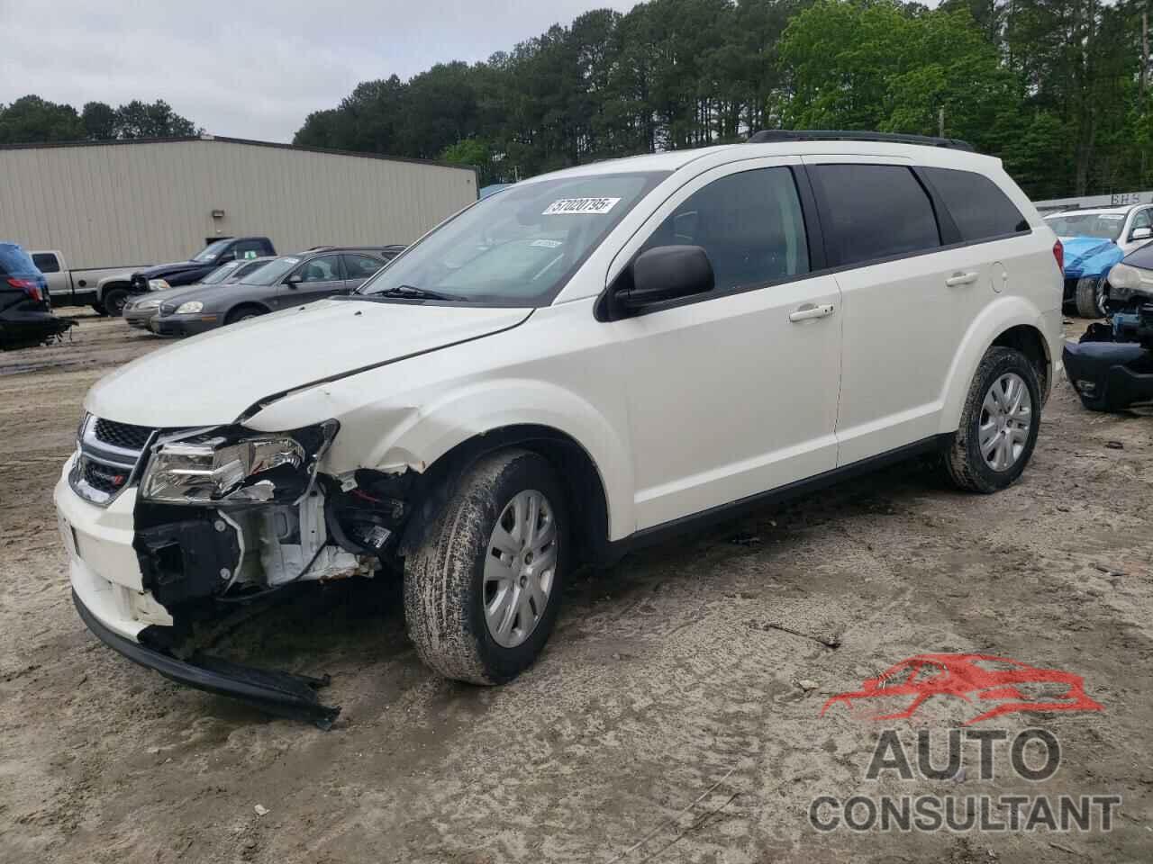 DODGE JOURNEY 2016 - 3C4PDCABXGT158024