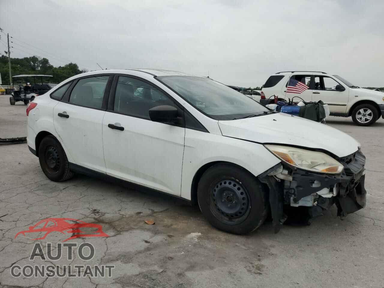 FORD FOCUS 2013 - 1FADP3E20DL349341