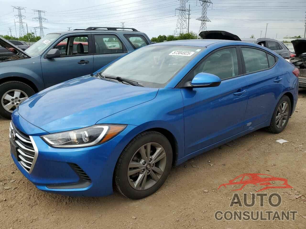 HYUNDAI ELANTRA 2018 - 5NPD84LF7JH220032
