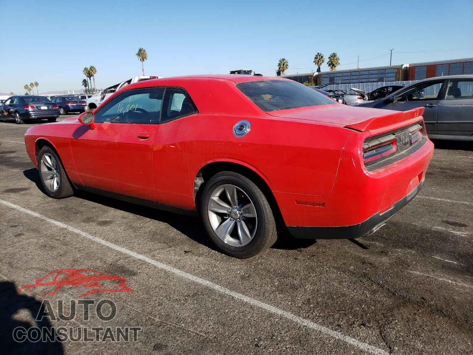 DODGE CHALLENGER 2021 - 2C3CDZAG3MH509331