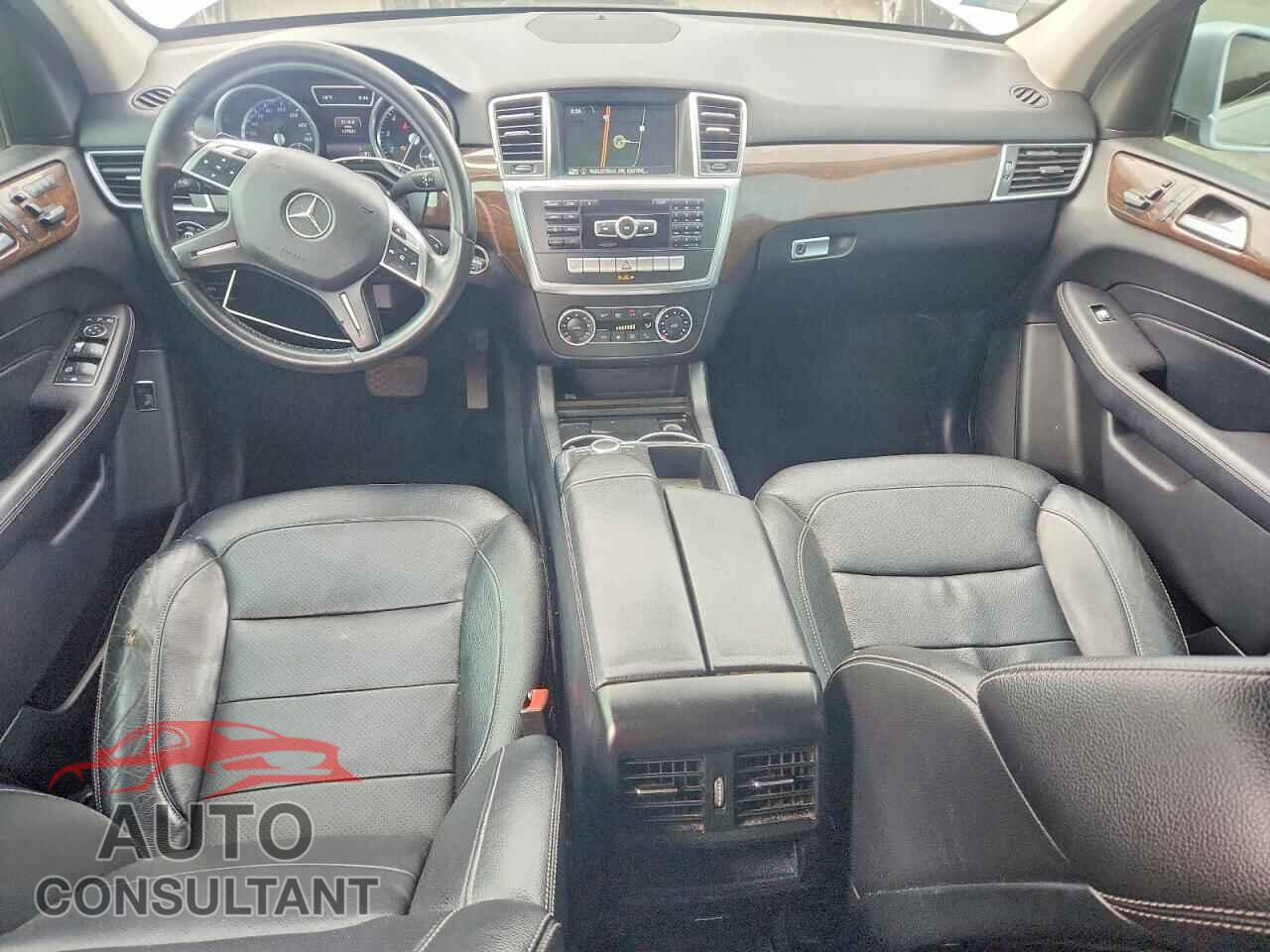 MERCEDES-BENZ M-CLASS 2015 - 4JGDA5HB6FA512524