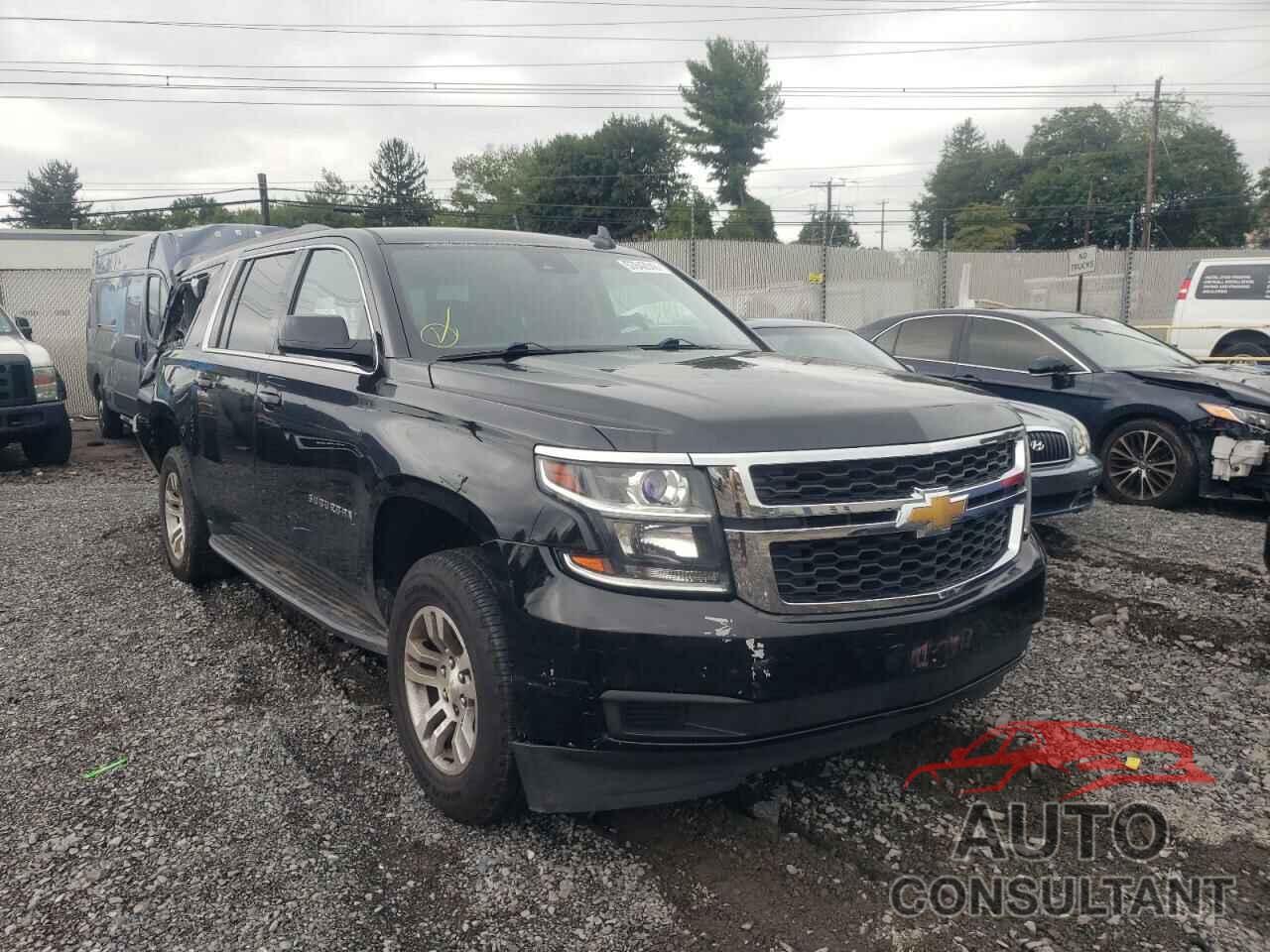 CHEVROLET SUBURBAN 2017 - 1GNSKHKC1HR181259