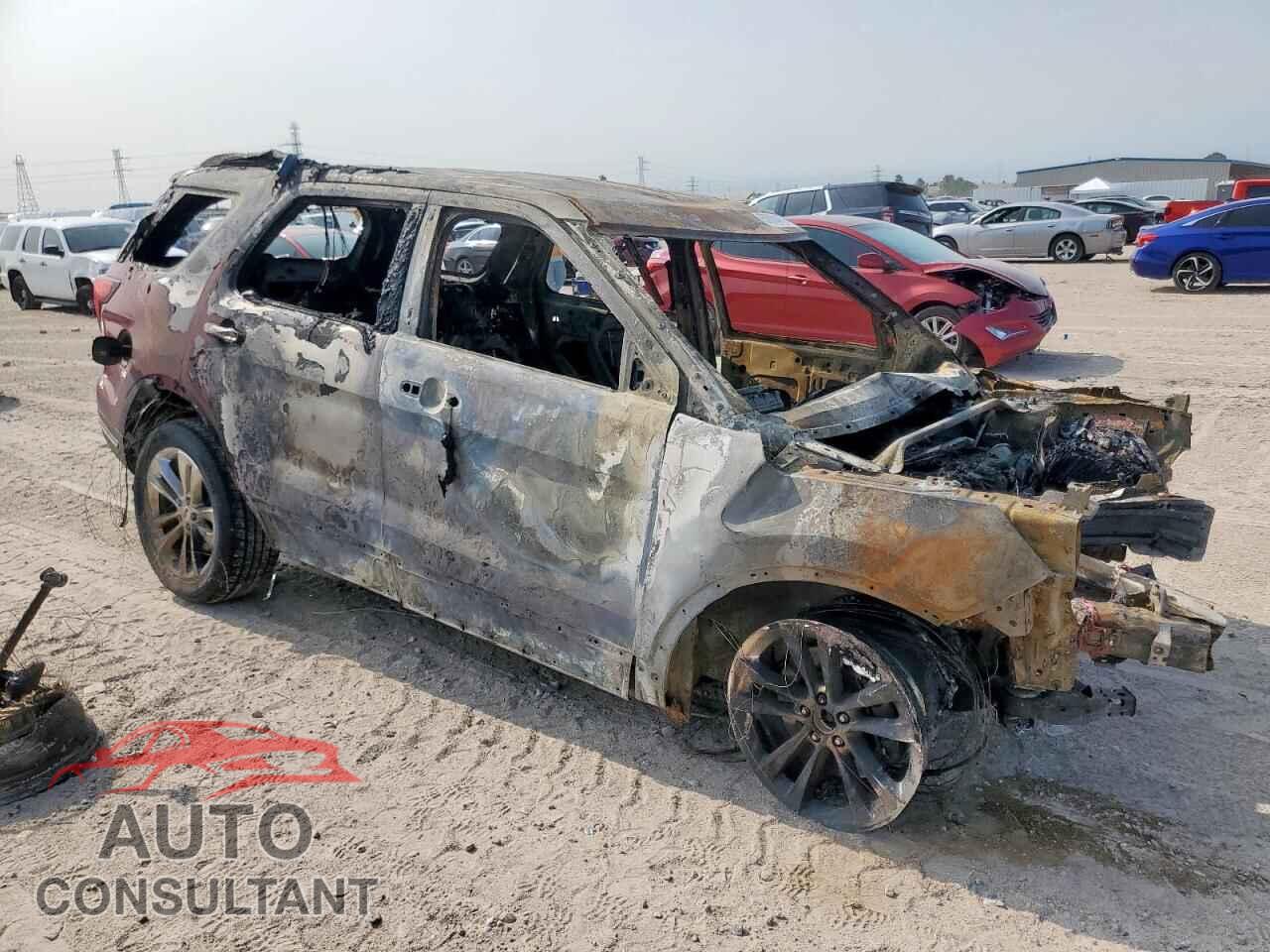 FORD EXPLORER 2018 - 1FM5K7F83JGB78267