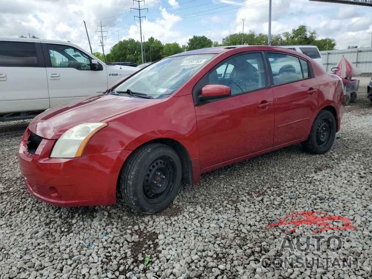 NISSAN SENTRA 2009 - 3N1AB61E59L678273