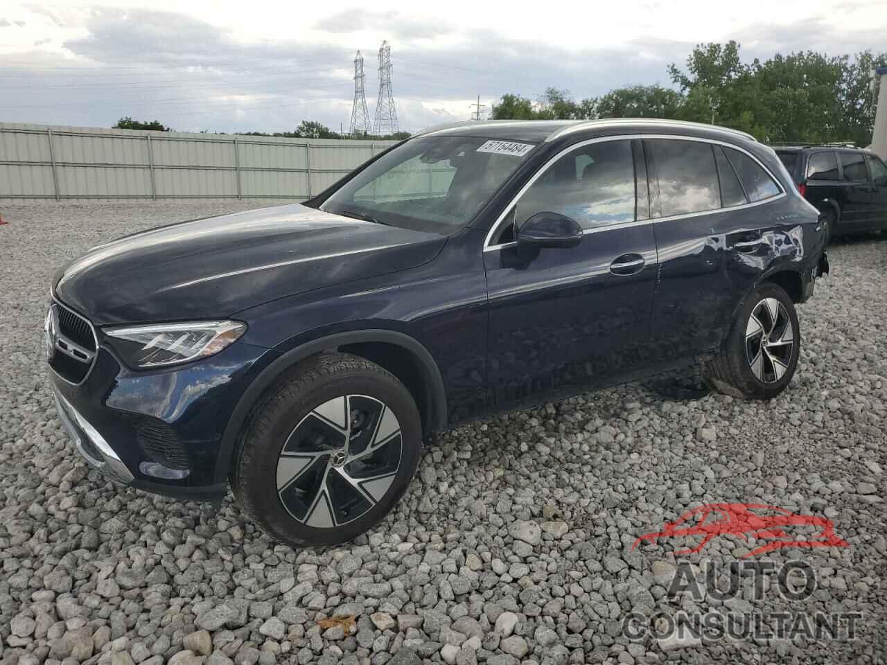 MERCEDES-BENZ GLC-CLASS 2023 - W1NKM4HB8PU028084