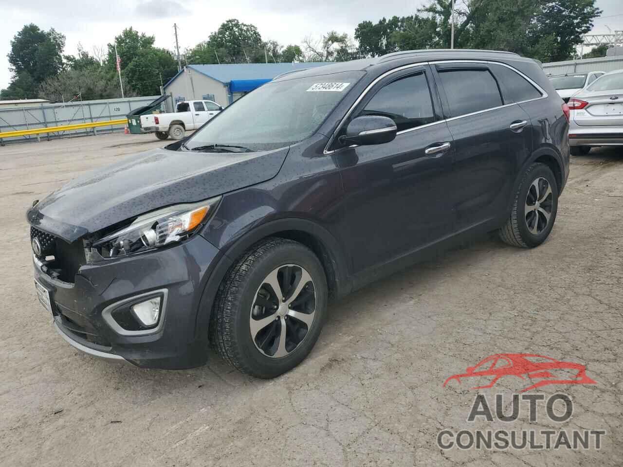 KIA SORENTO 2016 - 5XYPH4A1XGG020556
