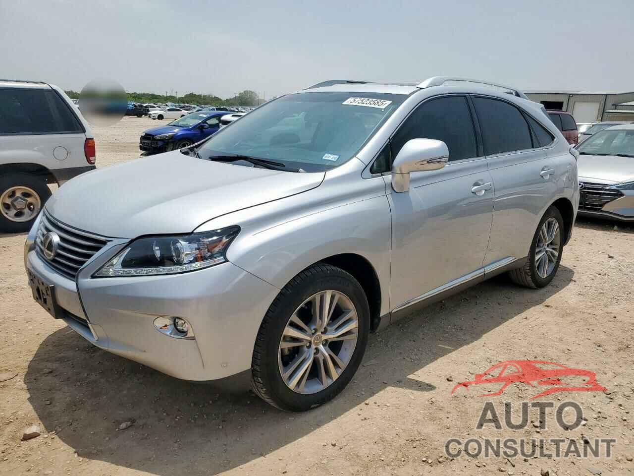 LEXUS RX350 2015 - 2T2ZK1BA4FC199500