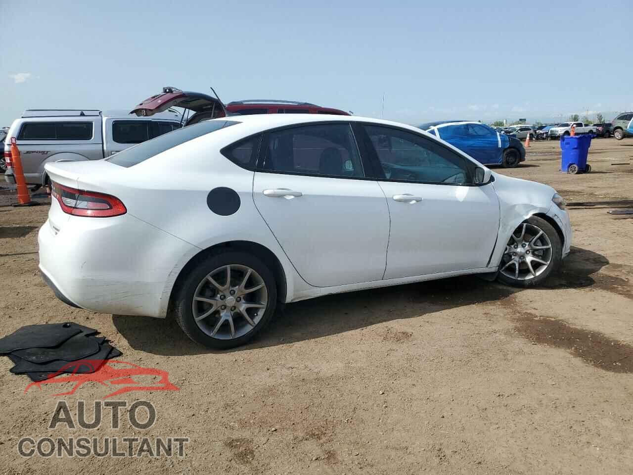 DODGE DART 2014 - 1C3CDFBB1ED920615