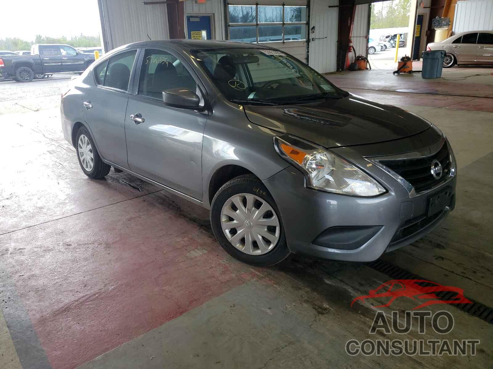 NISSAN VERSA 2017 - 3N1CN7AP8HL841603