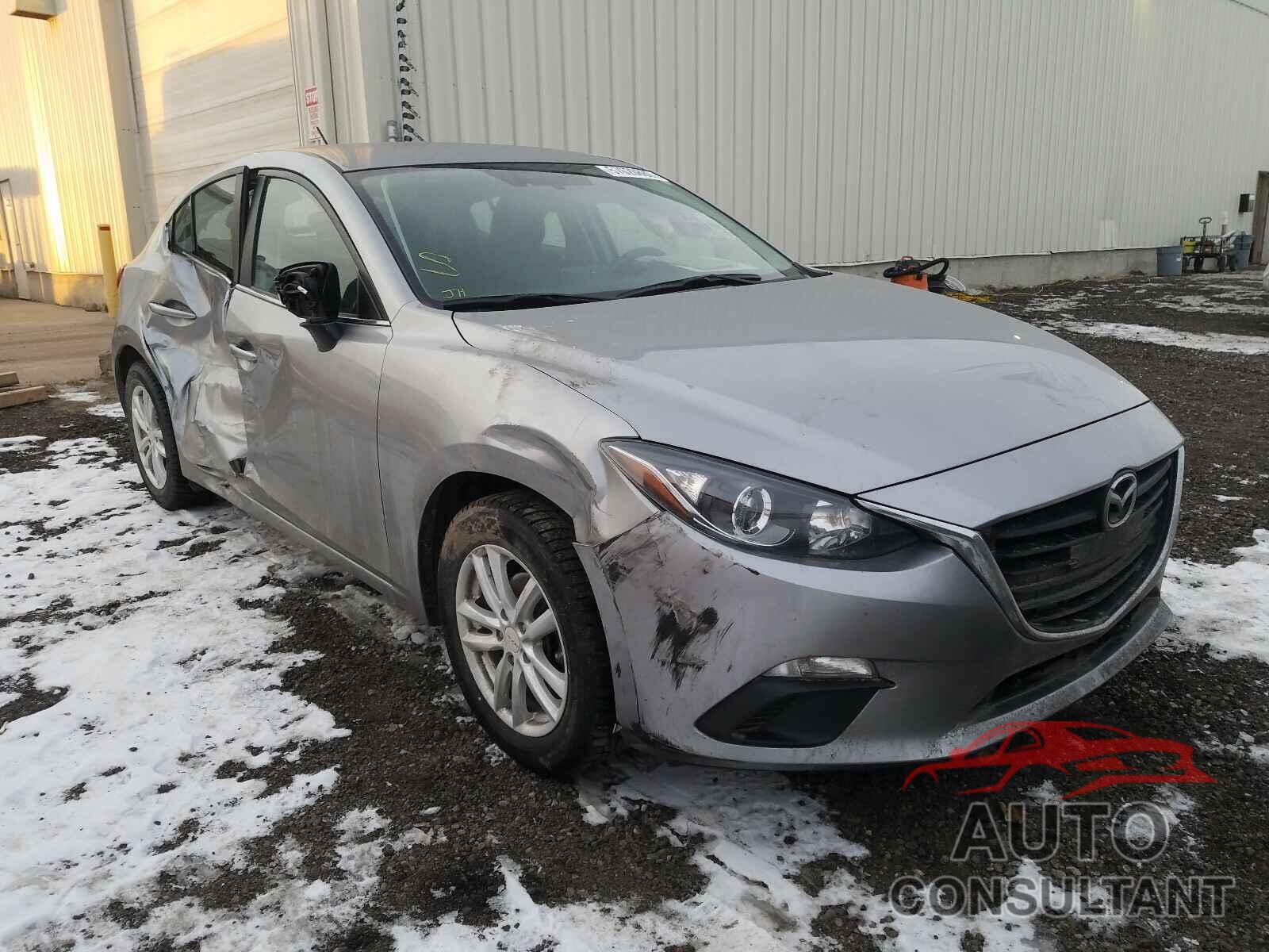 MAZDA 3 2016 - 3MZBM1L73GM315519