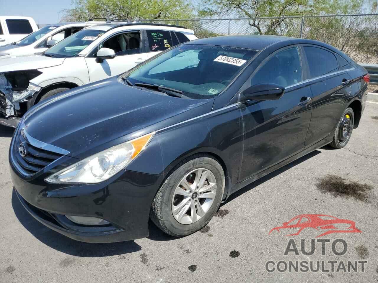HYUNDAI SONATA 2013 - 5NPEB4AC1DH722473