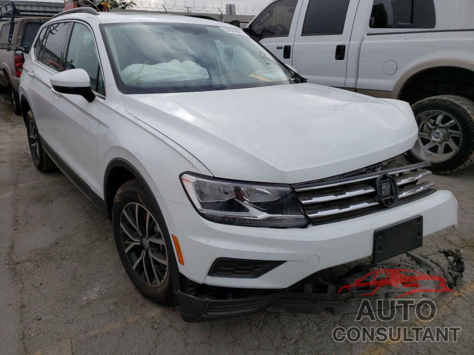 VOLKSWAGEN TIGUAN 2021 - 3VV3B7AX7MM064715