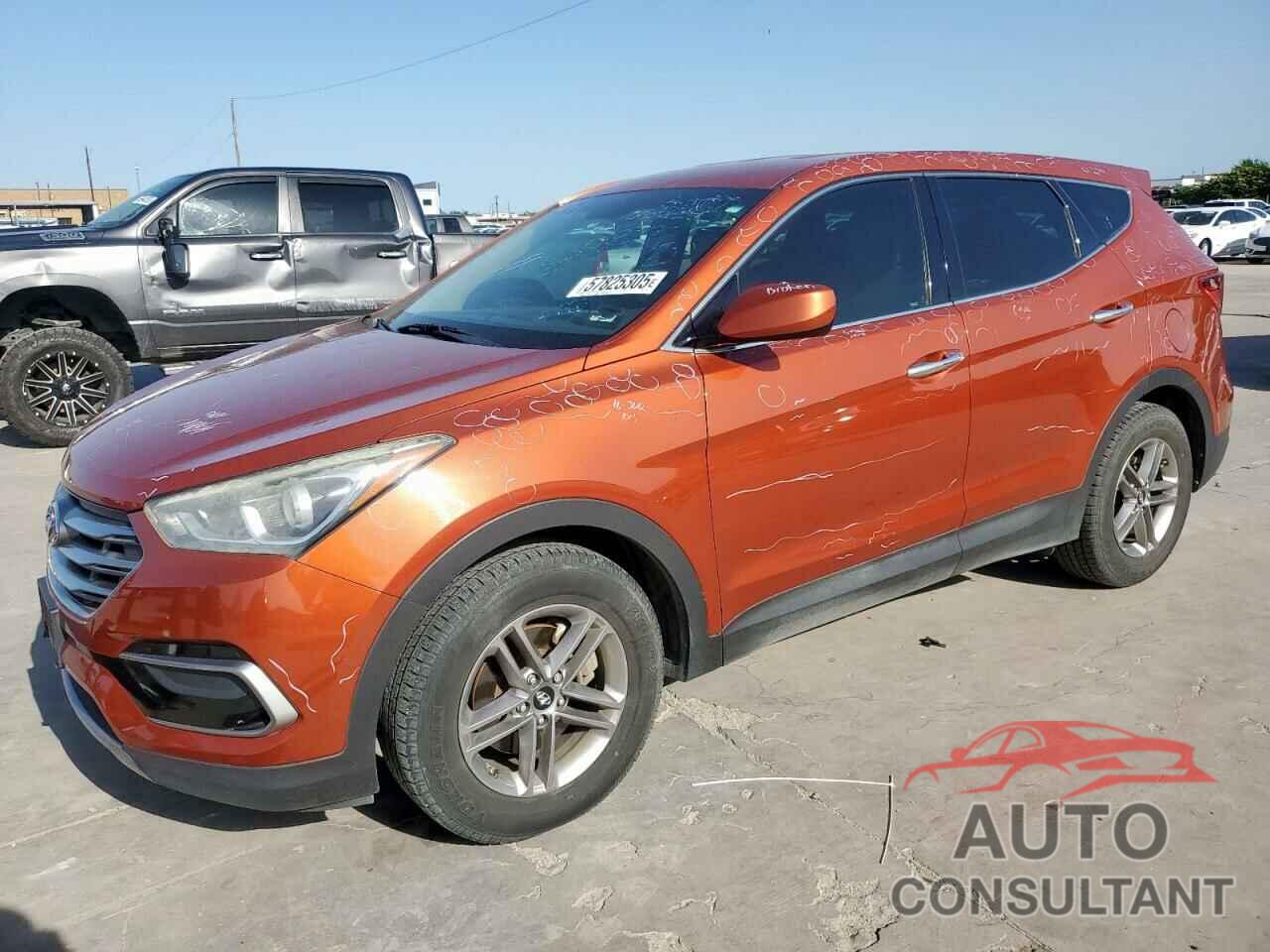 HYUNDAI SANTA FE 2017 - 5XYZT3LB2HG479900