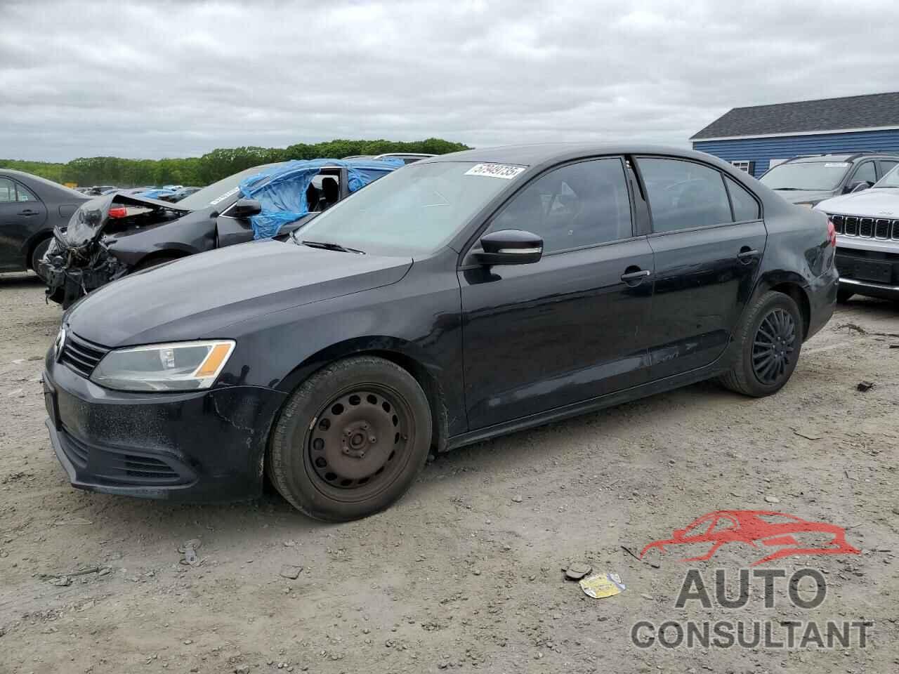 VOLKSWAGEN JETTA 2012 - 3VWDP7AJ7CM404747