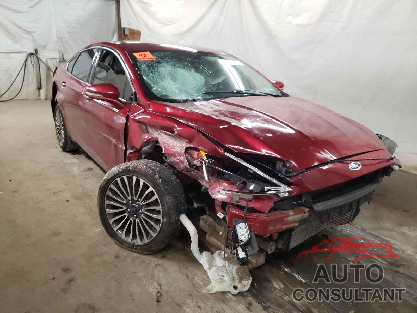 FORD FUSION 2017 - 3FA6P0K96HR115043