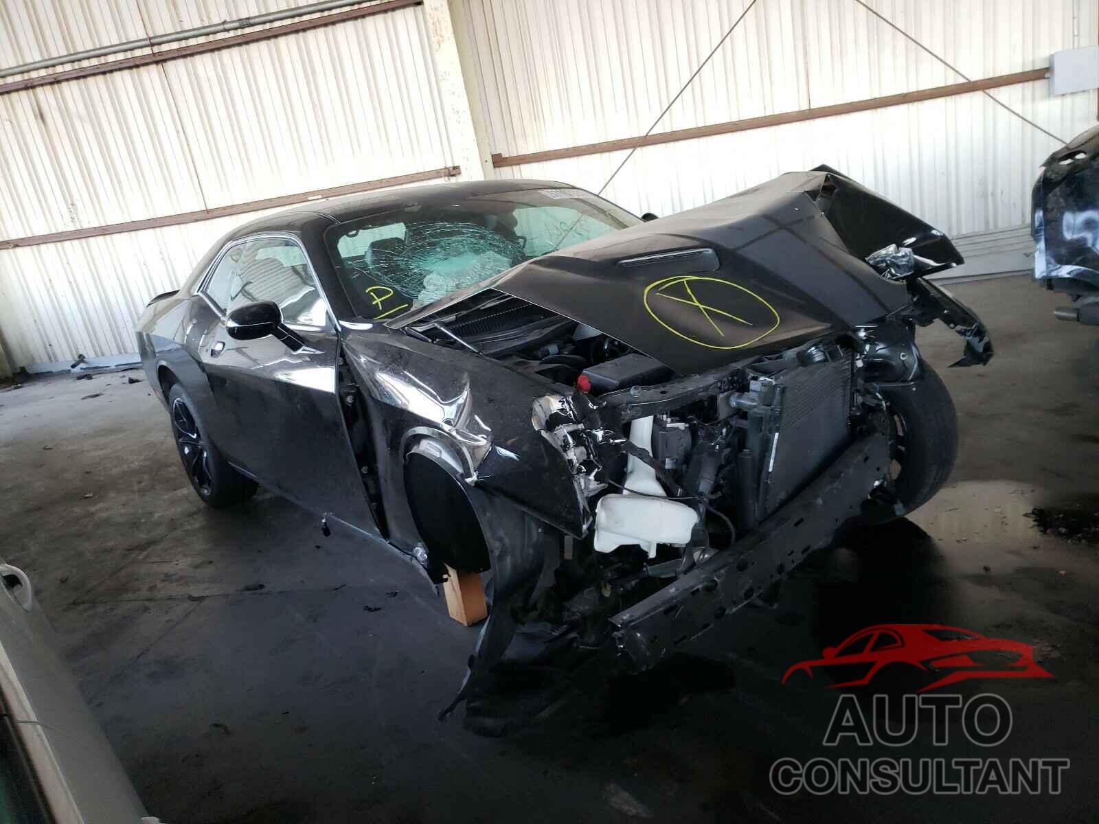DODGE CHALLENGER 2018 - 2C3CDZAG0JH287696