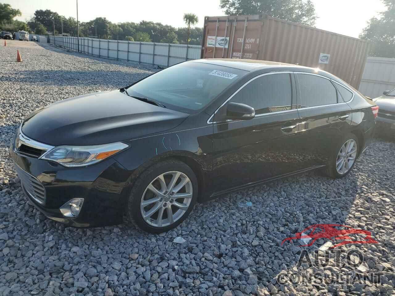 TOYOTA AVALON 2015 - 4T1BK1EB6FU152333
