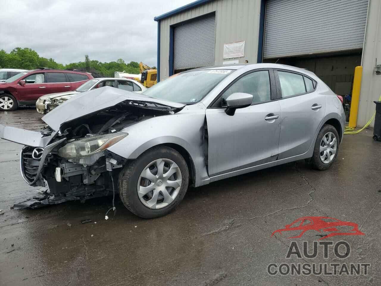 MAZDA 3 2014 - JM1BM1K75E1156050