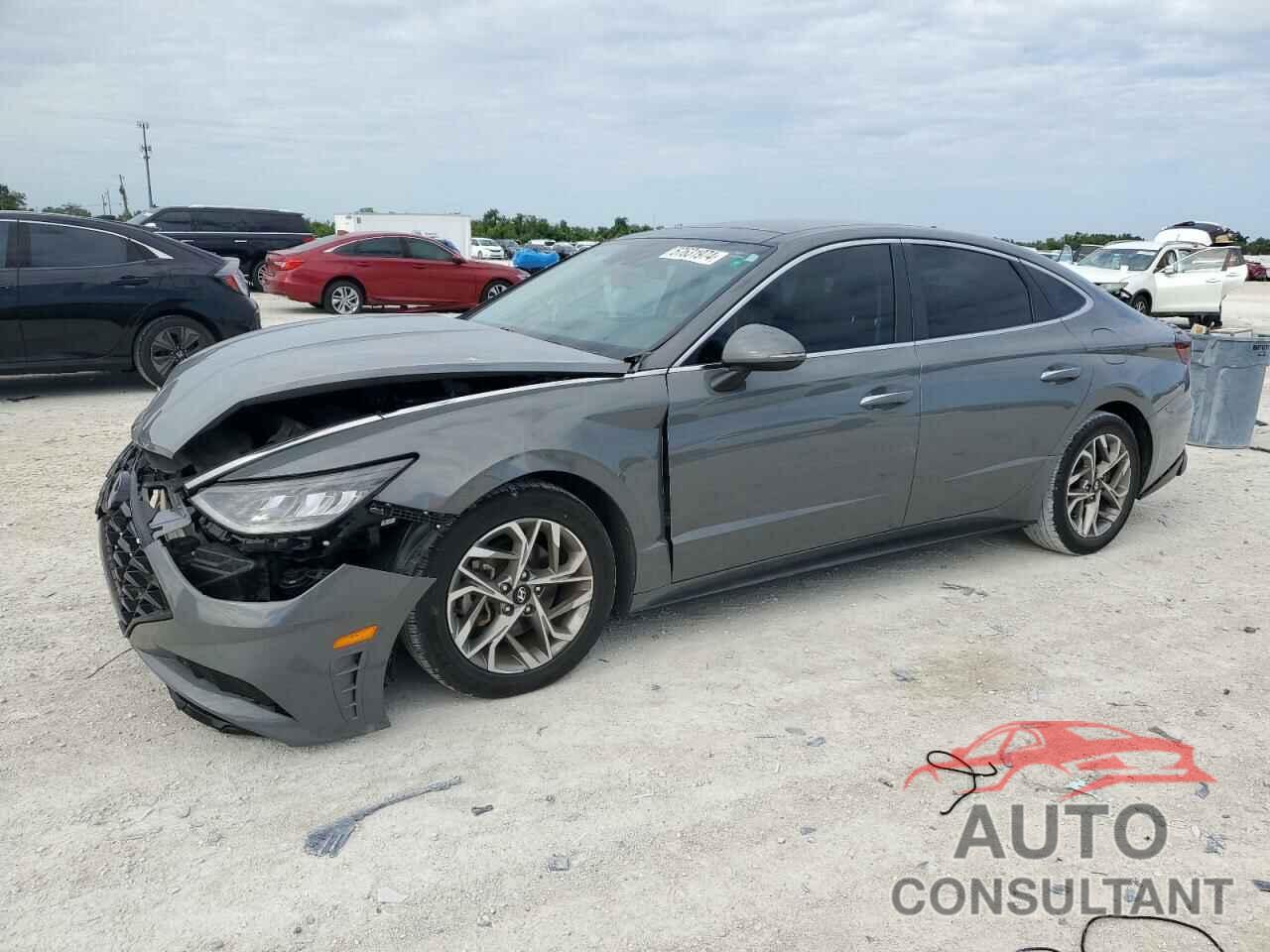 HYUNDAI SONATA 2021 - KMHL14JA2MA162345