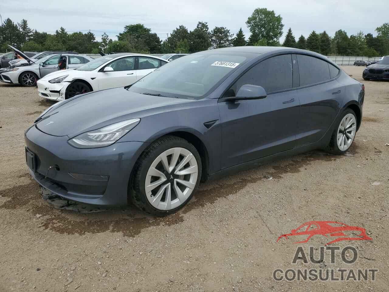 TESLA MODEL 3 2022 - 5YJ3E1EA6NF241981
