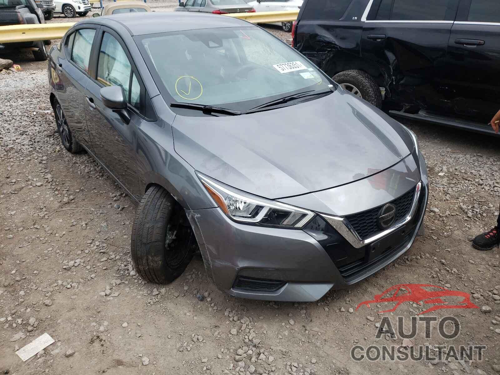 NISSAN VERSA 2021 - 3N1CN8EV0ML851244