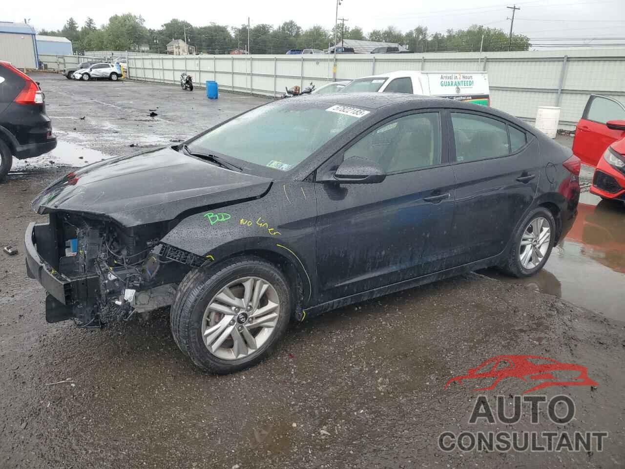 HYUNDAI ELANTRA 2020 - 5NPD84LF1LH548243