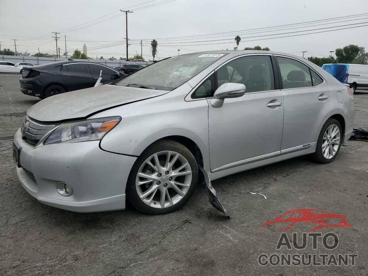 LEXUS HS 2010 - JTHBB1BA7A2011757