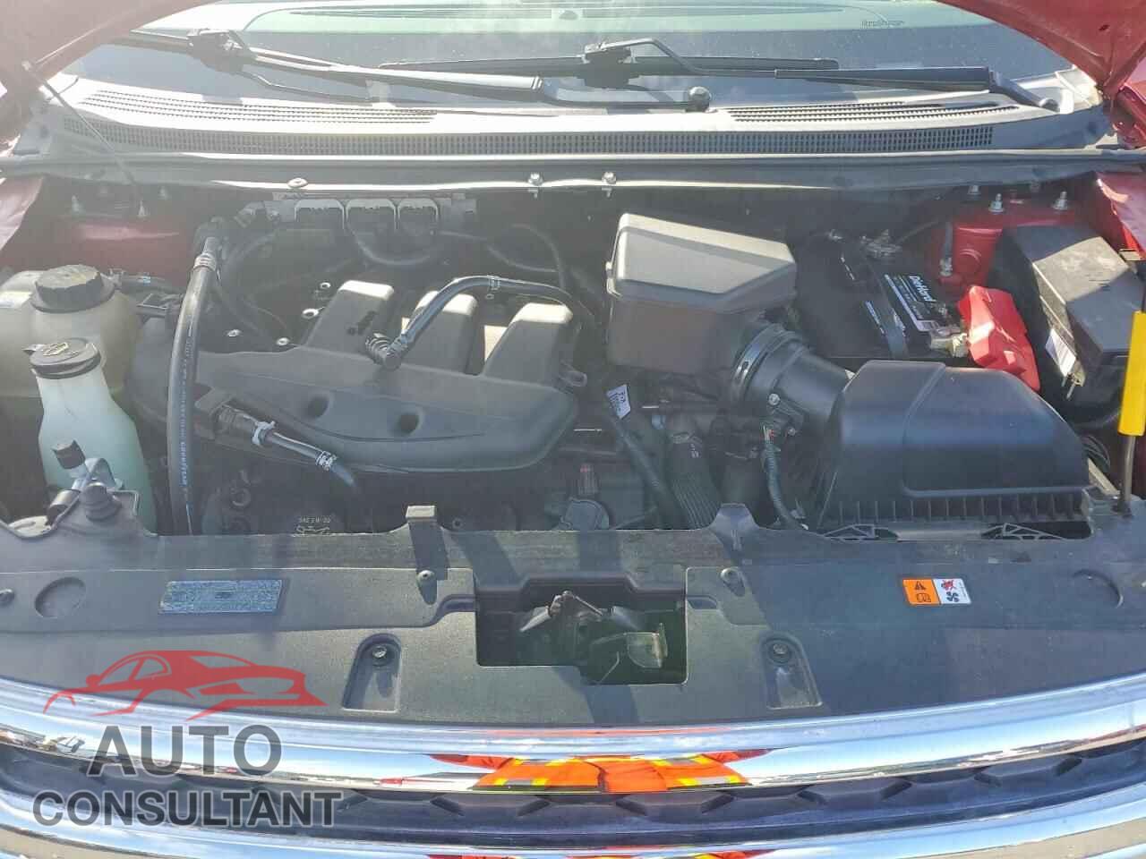 FORD EDGE 2011 - 2FMDK3KC7BBB23652