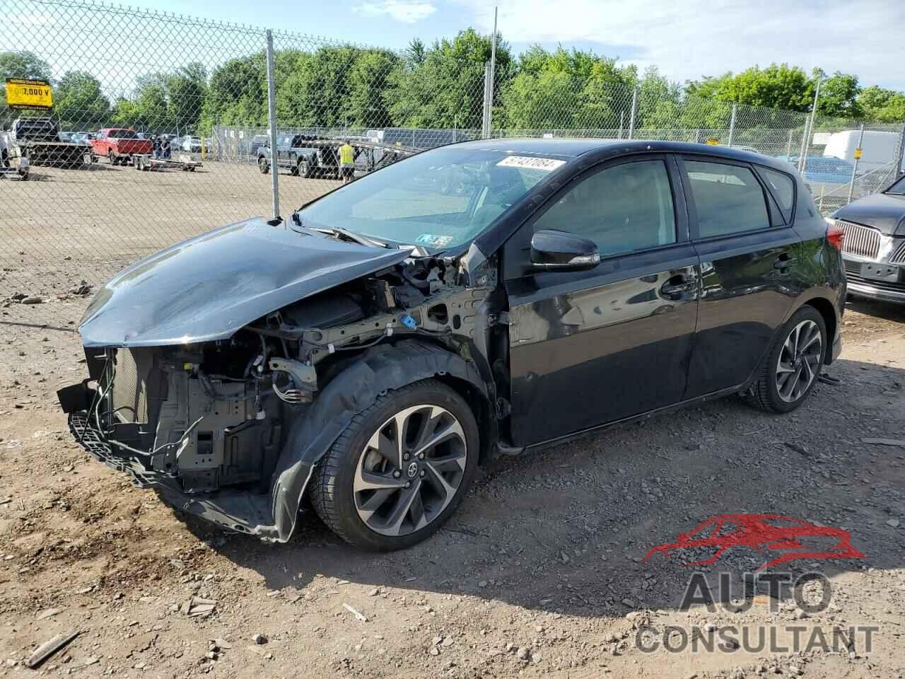 TOYOTA SCION 2016 - JTNKARJE9GJ504177