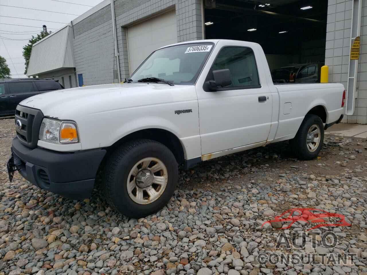 FORD RANGER 2011 - 1FTKR1AD0BPA60120